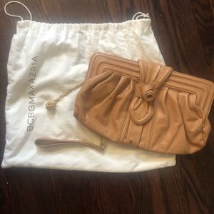 BCBG Pouch Clutch